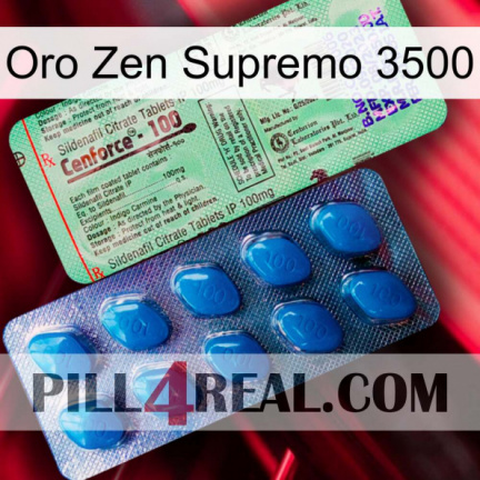 Supreme Zen Gold 3500 new02
